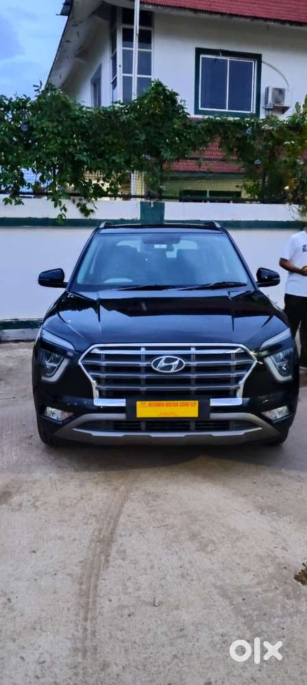 Hyundai Creta 1.6 Sx Option Diesel, 2022, Diesel