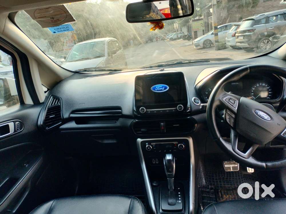Ford Ecosport 1.5 Petrol Titanium Plus At, 2018, Petrol