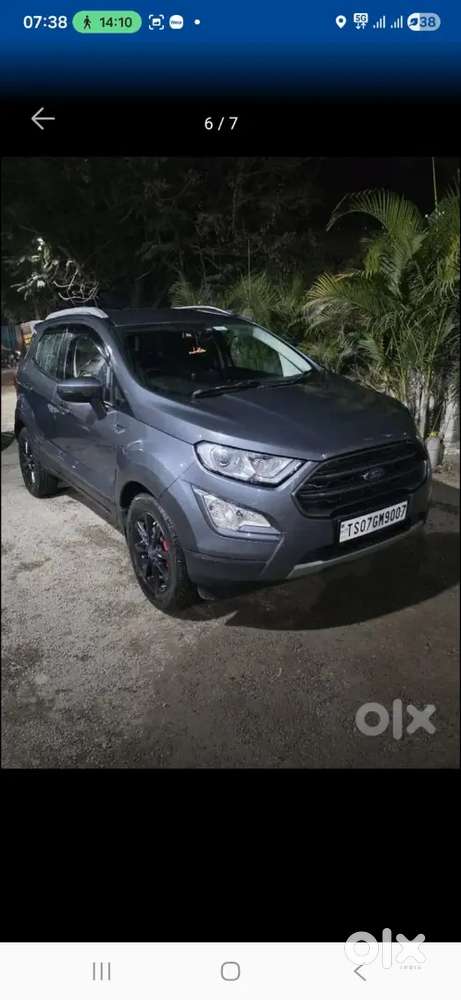Ford Ecosport Petrol 2020 Edition Sports