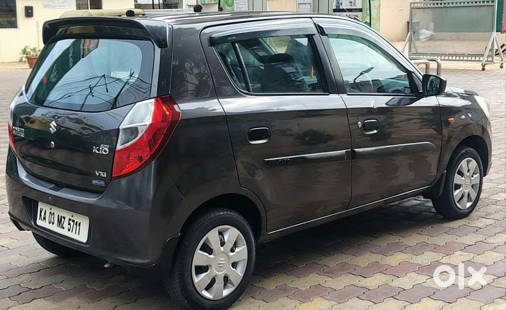 Maruti Suzuki Alto K10 Vxi Amt Optional, 2017, Petrol