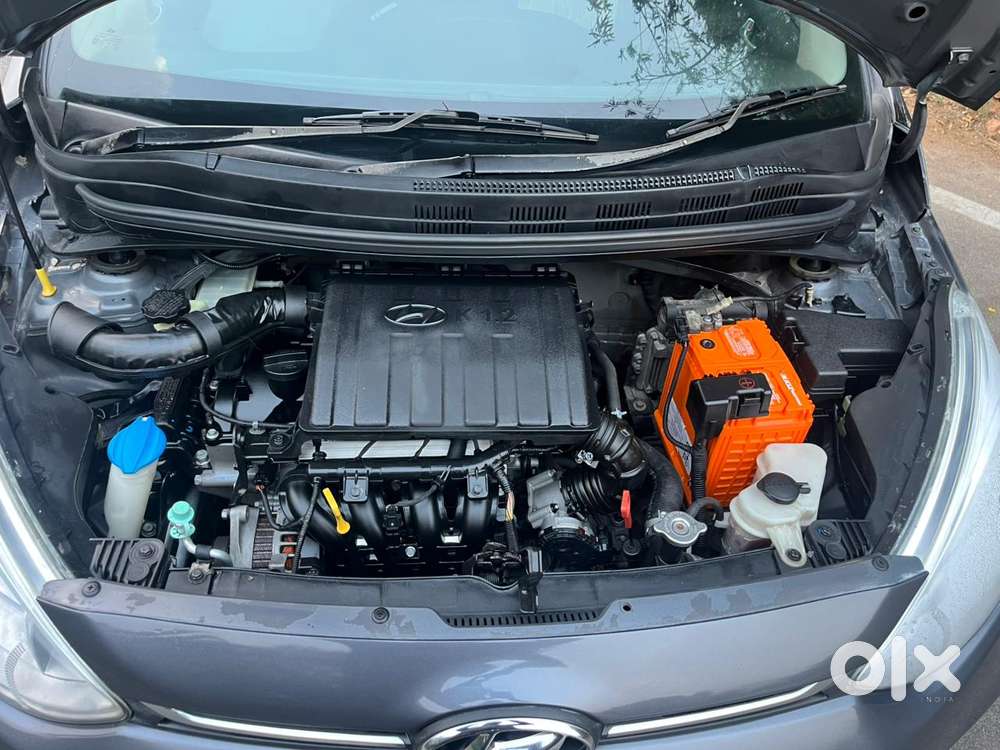 Hyundai Grand I10 1.2 Kappa Sportz Option At, 2018, Petrol