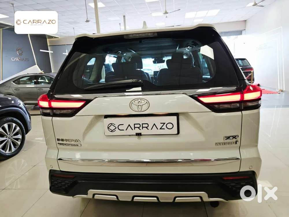 Toyota Innova Hycross 2.0 Zx Hybrid 7 Str, 2024, Petrol