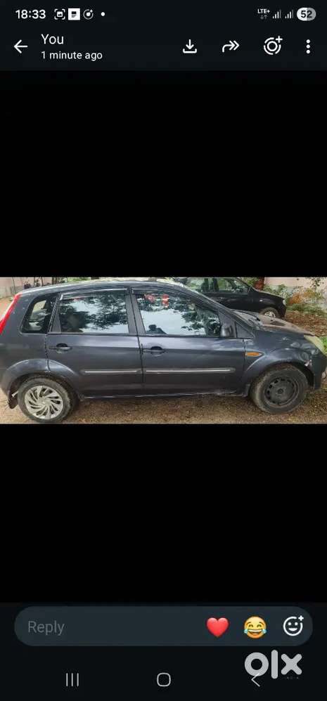 Ford Figo 1.2 Plus 2011 Excelent Condition