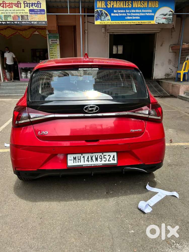 For Sale: Hyundai I20 Sportz (2023, Petrol, Red, Manual)