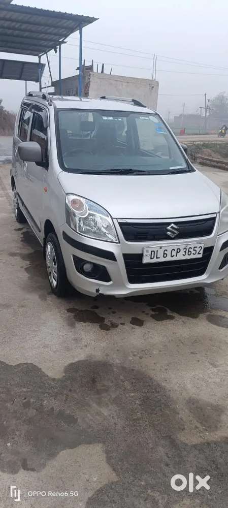 Maruti Suzuki Wagon R Flex Fuel 2015 Petrol 75000 Km Driven