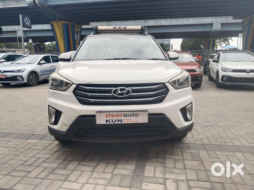Hyundai Creta 1.6 Sx Automatic, 2017, Petrol
