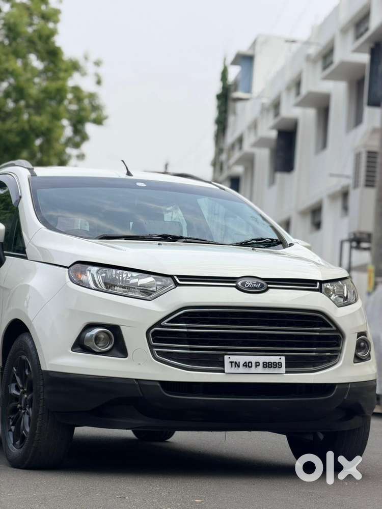 Ford Ecosport 1.5 Tdci Titanium, 2017, Diesel