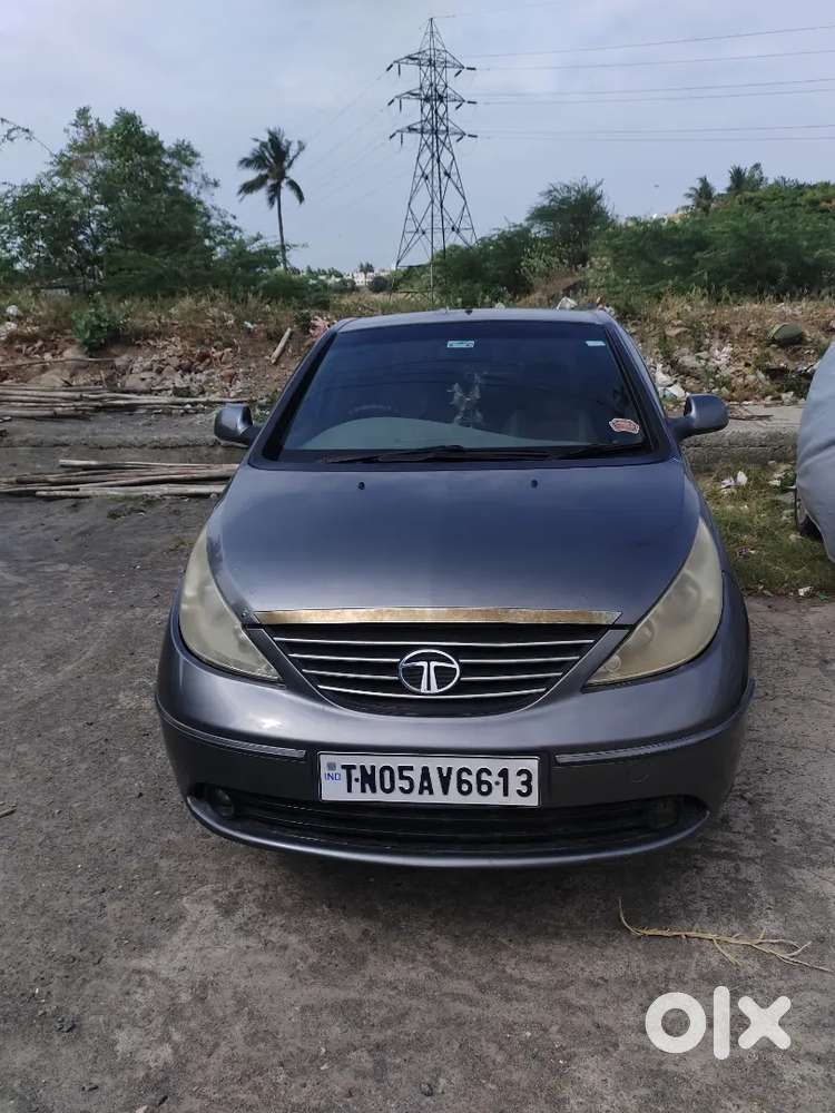 Tata Manza Petrol And Lpg 2010 Only 2l