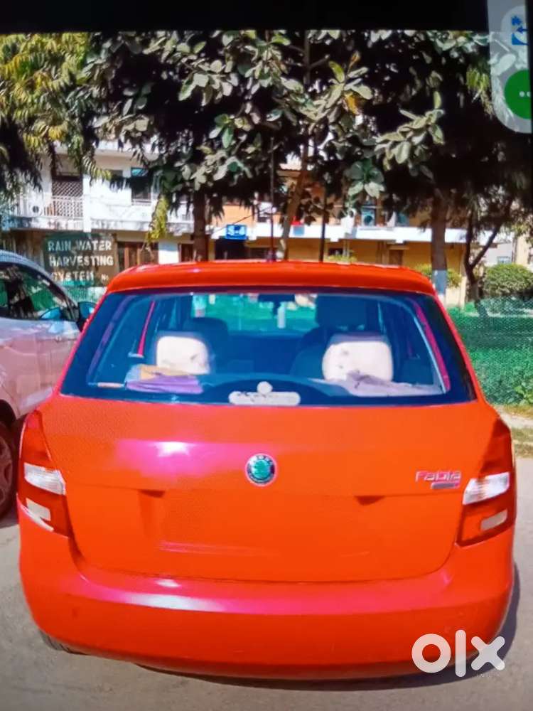 Skoda Fabia Petrol With Airbags Good Condition