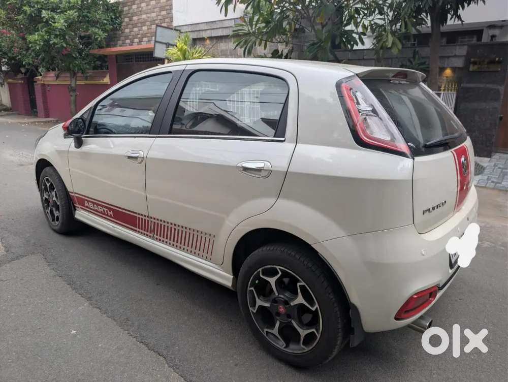 Fiat Punto Abarth 2015 Petrol Manual