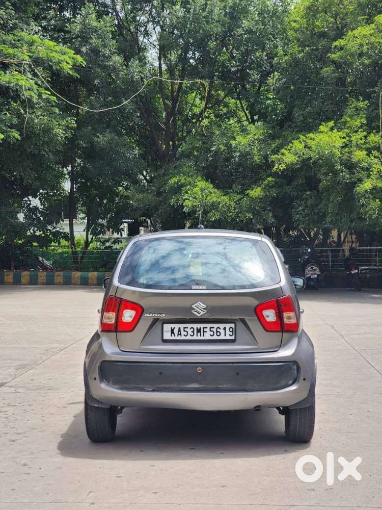 Maruti Suzuki Ignis 1.2 Delta Mt, 2018, Petrol