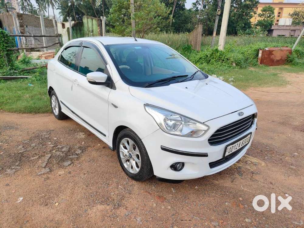 Ford Figo Aspire Titanium Blu Diesel, 2017, Diesel