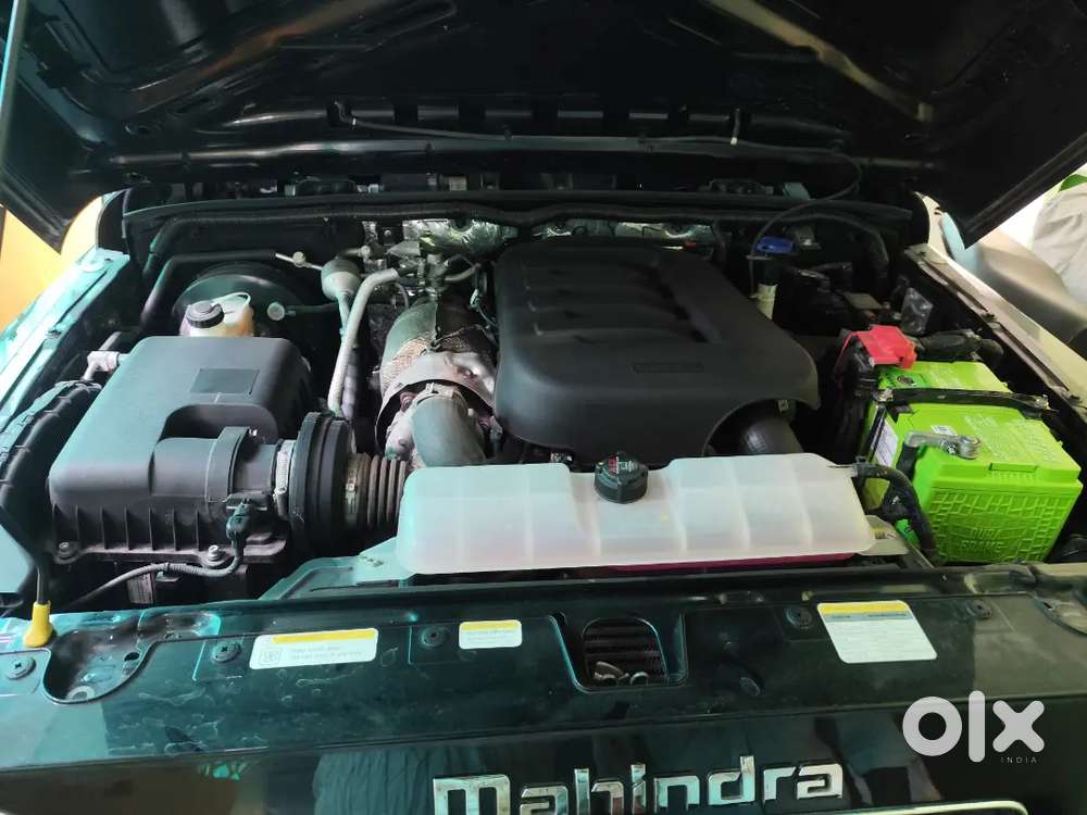 Mahindra Thar 2022 Diesel 5955 Km Driven