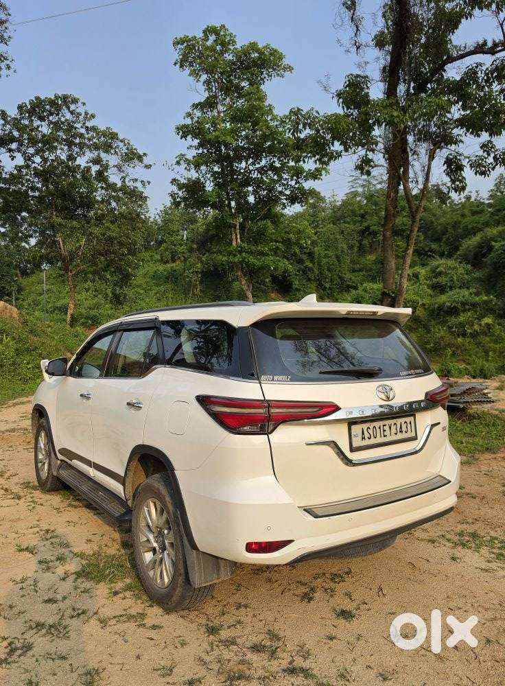Toyota Fortuner 4x4 Mt 2.8 Diesel, 2021, Diesel