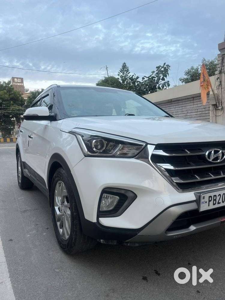 Hyundai Creta 1.6 Sx Option, 2019, Diesel