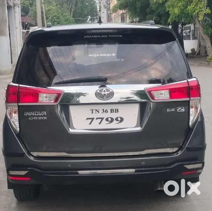 Toyota Innova Crysta, 2018, Diesel