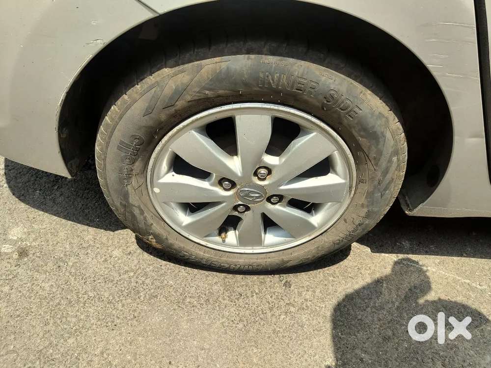 Hyundai Xcent 2014 Petrol 82000 Km Driven
