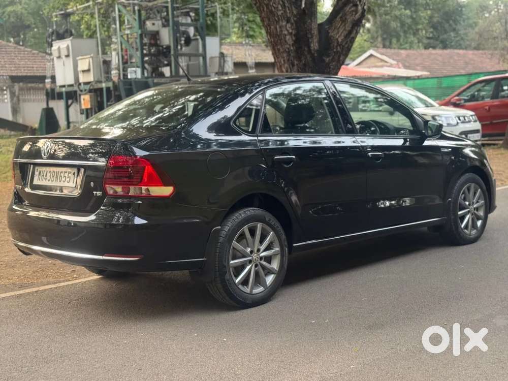 Volkswagen Vento 1.2 Highline Plus At 16 Alloy, 2019, Petrol