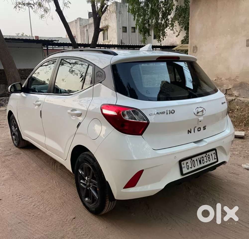 Hyundai Grand I10 Nios Sportz Amt 1.2 Kappa Vtvt, 2021, Petrol