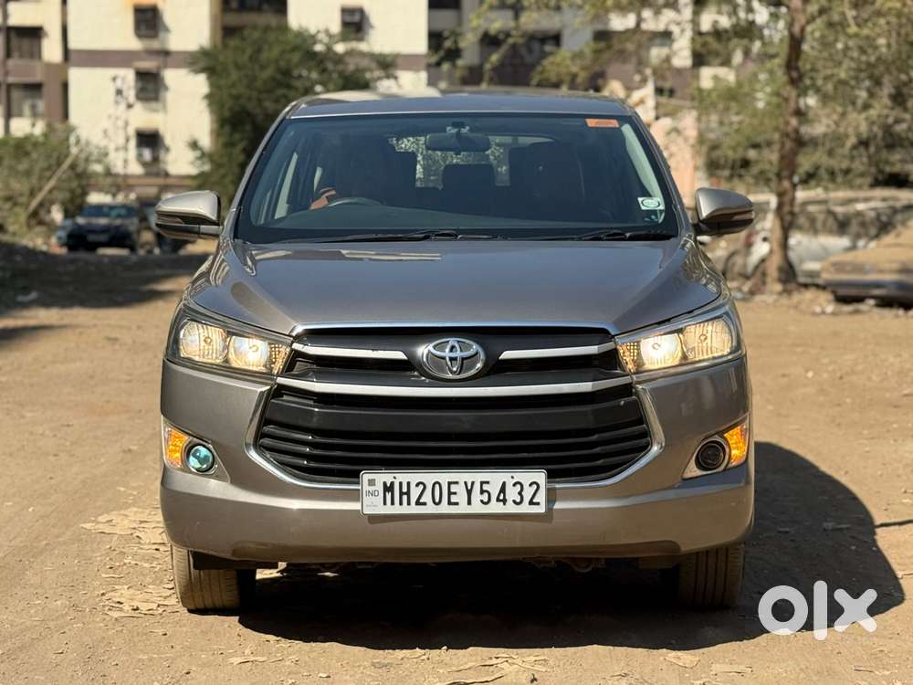 Toyota Innova Crysta 2.8 Gx At 8s, 2018, Diesel