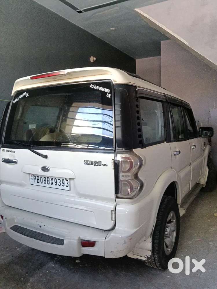 Mahindra Scorpio 2012