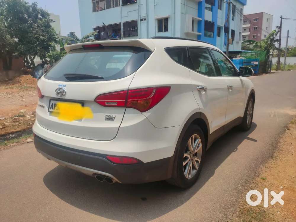 Hyundai New Santa Fe 2017
