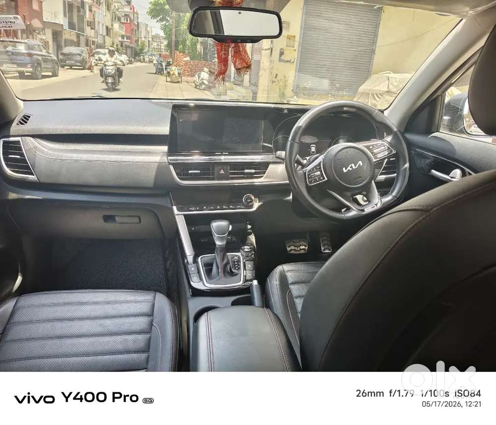 Kia Seltos 2023 Petrol 24541 Km Driven Well Maintained