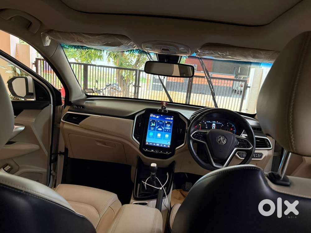 Mg Hector Petrol 2022 Hybrid Sharp Mt