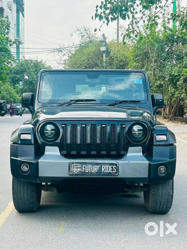 Mahindra Thar Lx D At 4wd Ht, 2022, Petrol