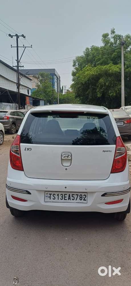 Hyundai I10 1.2 Kappa Sportz, 2014, Petrol