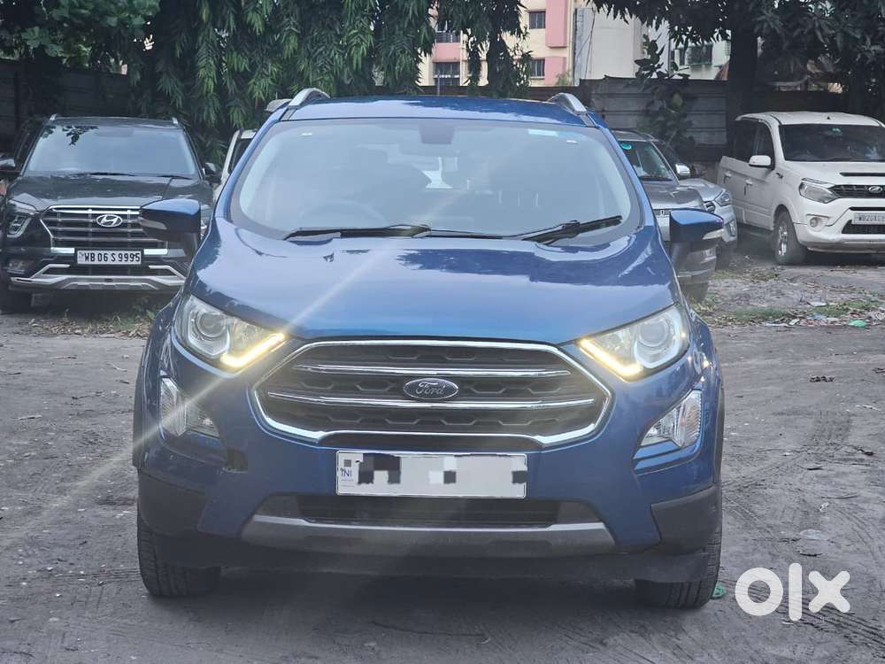 Ford Ecosport 1.5 Titanium Plus Sports, 2021, Petrol