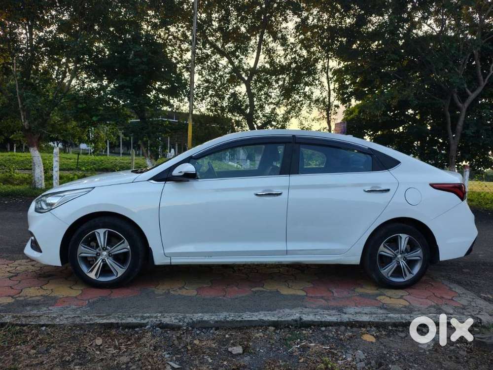 Hyundai Verna Sx Option, 2018, Diesel