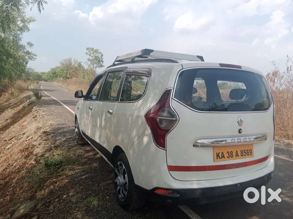 Renault Lodgy 2017 Diesel 250000 Km Driven