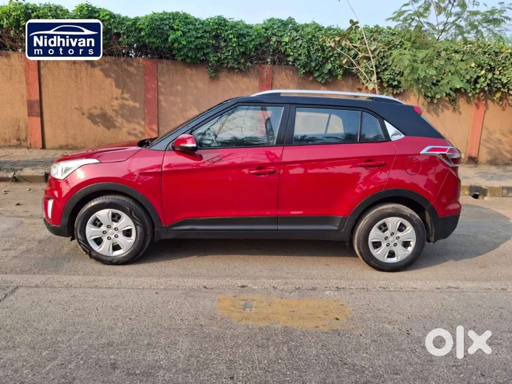 Hyundai Creta 1.6 E Plus, 2017, Petrol