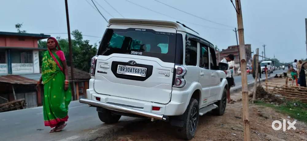 Mahindra Scorpio Diesel 2015 Manual 47600 Km
