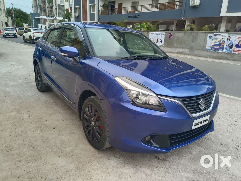 Maruti Suzuki Baleno 1.2 Alpha, 2017, Petrol