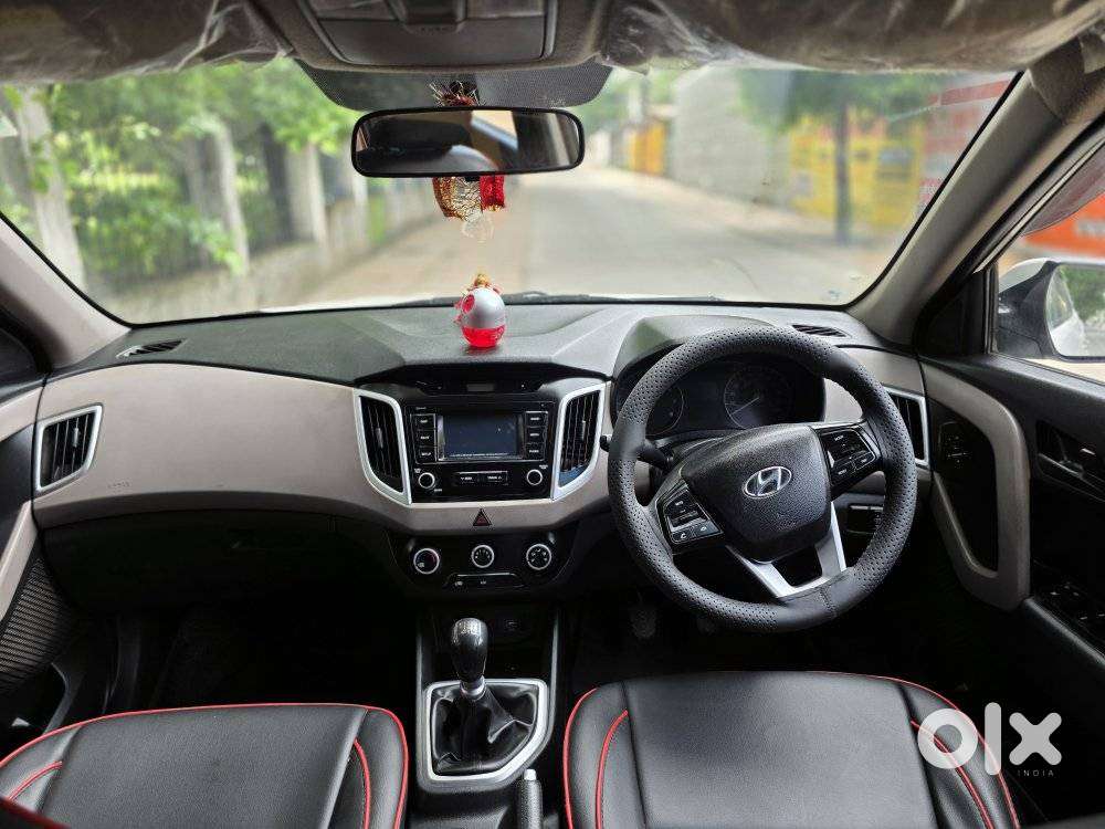 Hyundai Creta 1.6 E Plus, 2018, Petrol