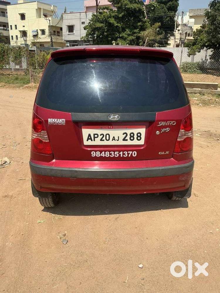 Hyundai Santro Magna Cng, 2011, Petrol