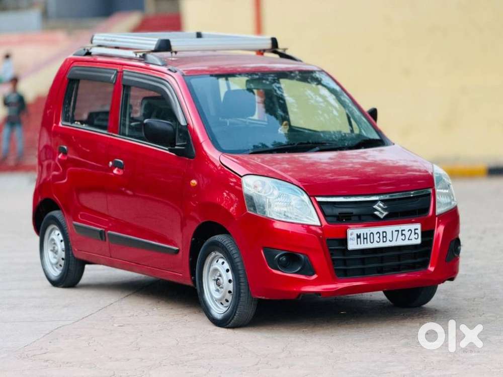 Maruti Suzuki Wagon R 1.0 Lxi Mt, 2014, Petrol