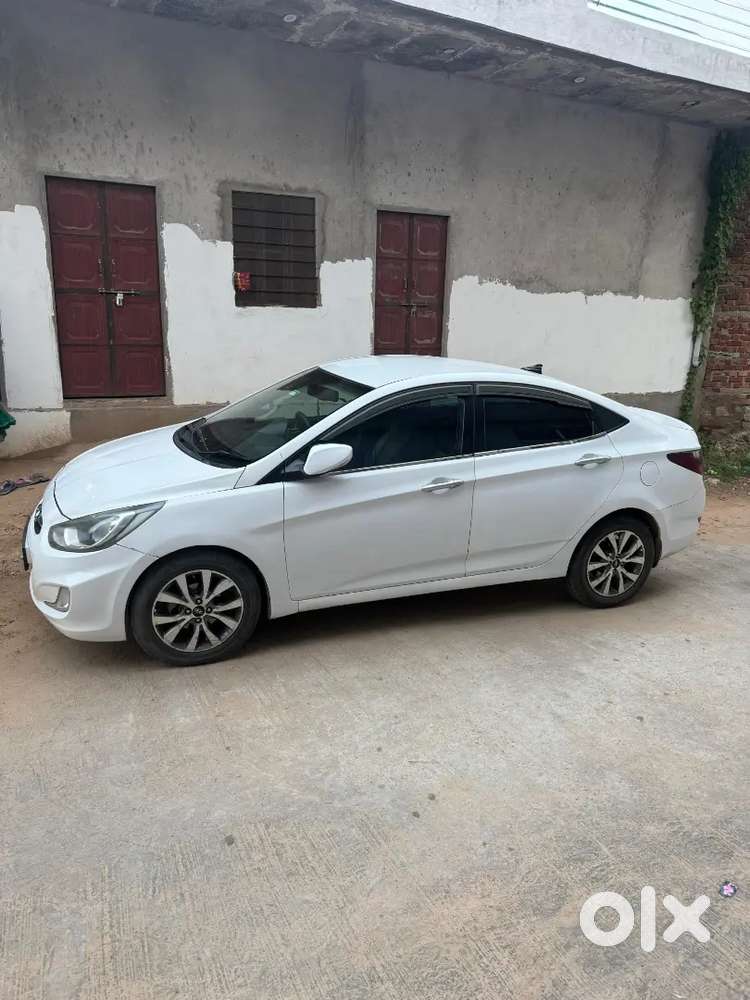 Hyundai Verna 2013 Diesel Well Maintained