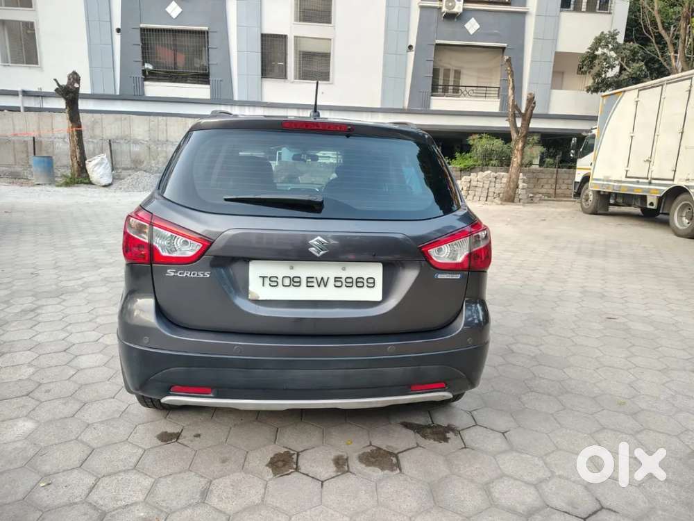 Maruti Suzuki S-cross 1.3 Zeta, 2017, Diesel