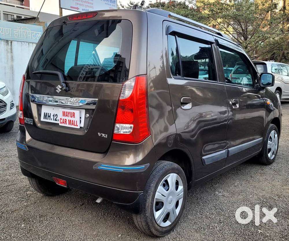 Maruti Suzuki Wagon R Vxi Bs Iv, 2016, Petrol