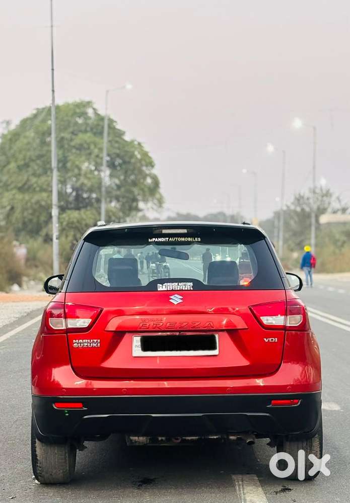 Maruti Suzuki Brezza Vdi, 2016, Diesel