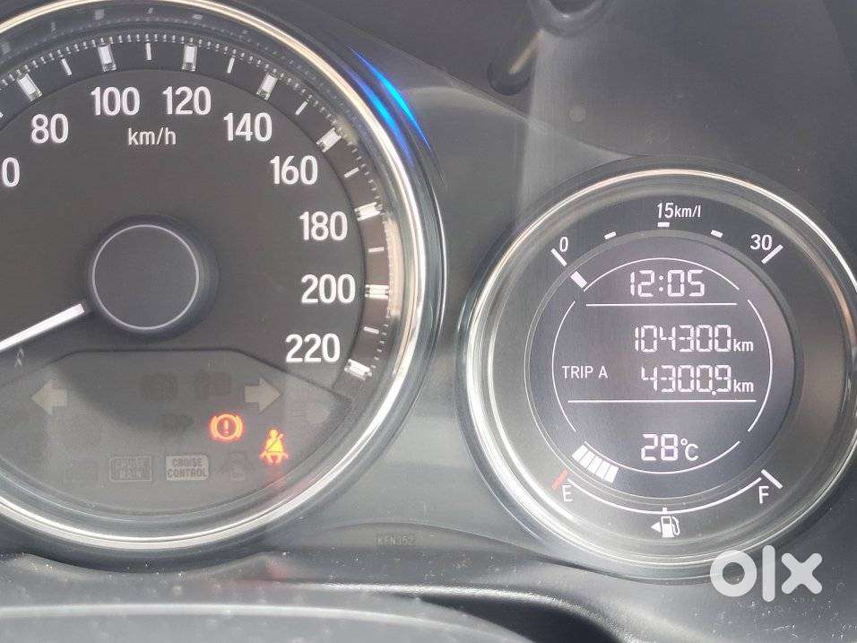 Honda City I Vtec Vx, 2018, Petrol