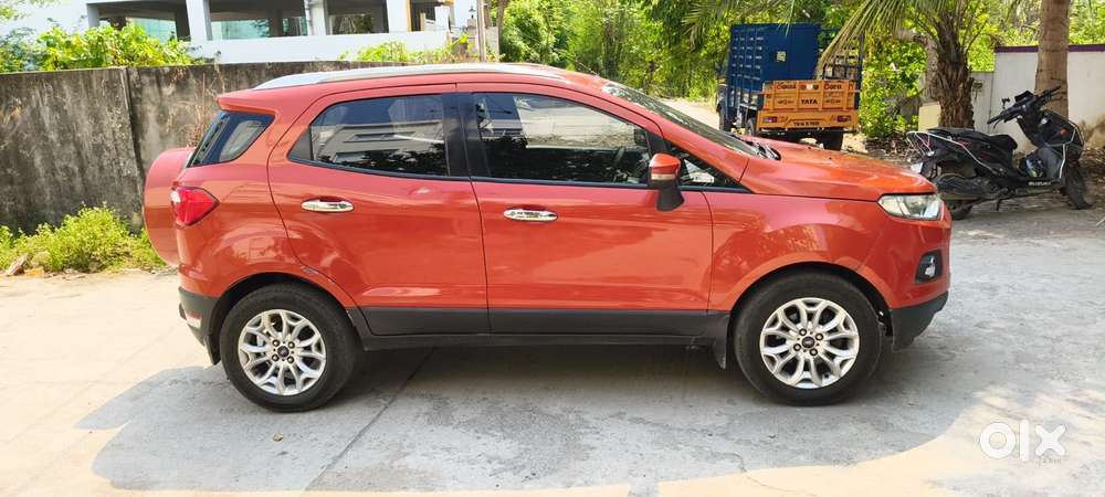 Ford Ecosport 1.5 Diesel Titanium, 2014, Diesel