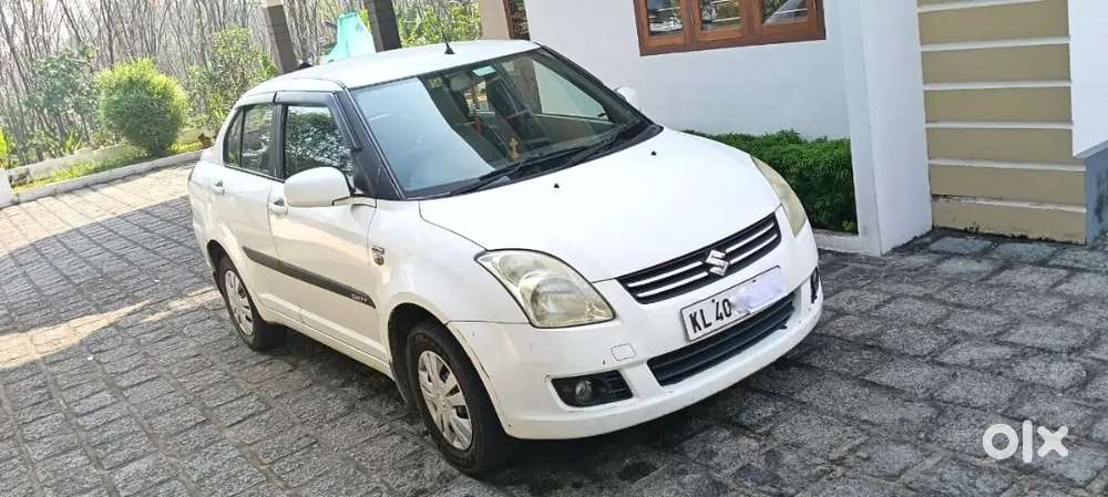 Maruti Suzuki Dzire Diesel Manual 2nd Owner 2012