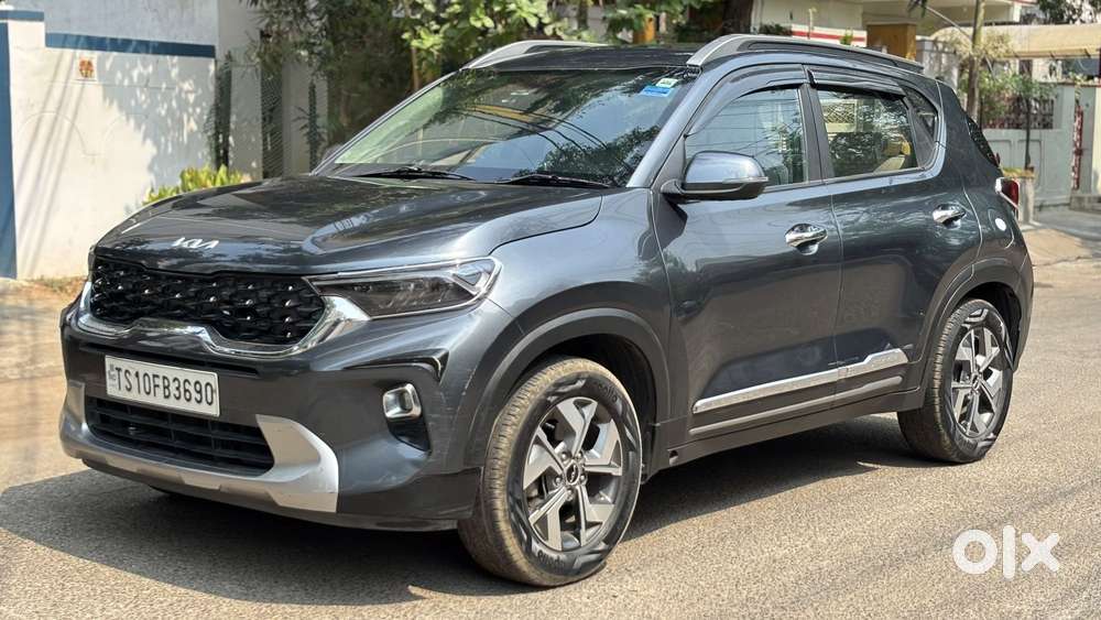 Kia Sonet Htx Turbo Imt, 2021, Petrol