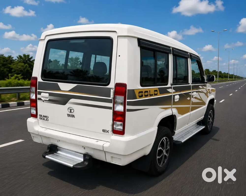 Tata Sumo Gold 2015 Ex  Ac Working Showroom Condition