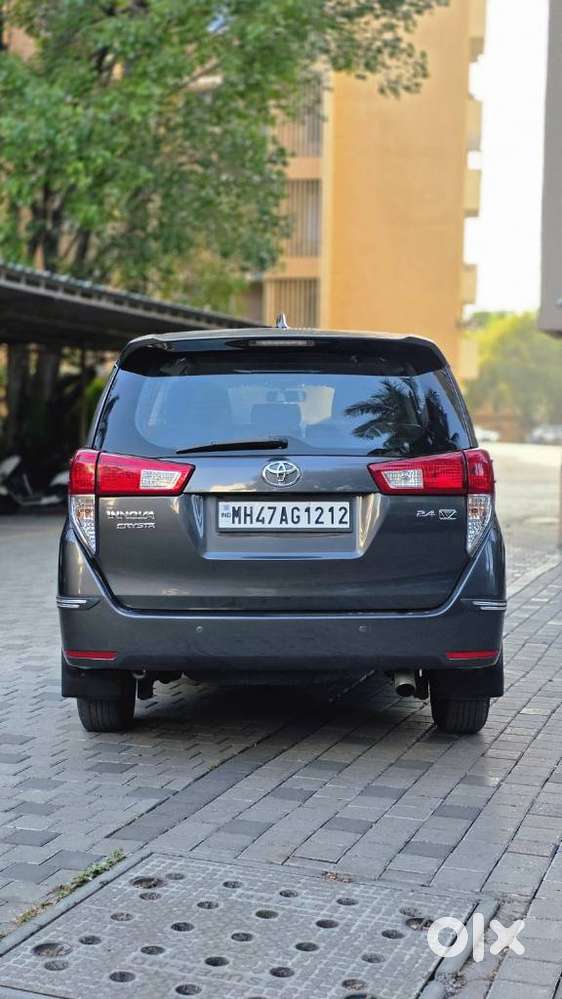 Toyota Innova Crysta 2.4 V, 2018, Diesel