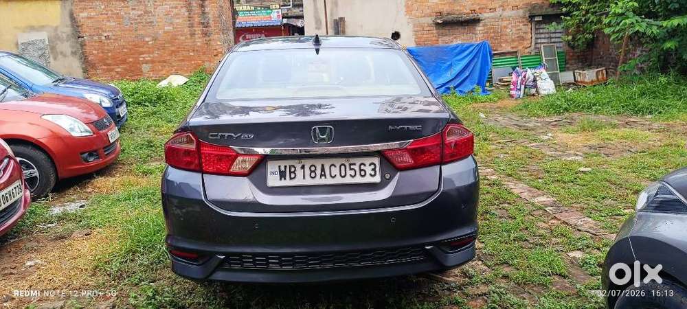 Honda City I-vtec Sv, 2019, Petrol